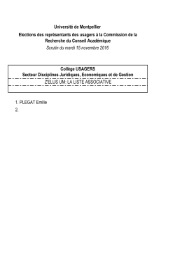 BV Liste Z`Elus UM.xlsx - Université de Montpellier