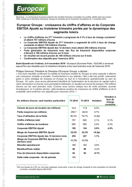PR ESSE &ndash; CO MMUN IQUE DE PR ESSE &ndash; CO