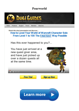 Pourworld - WordPress.com