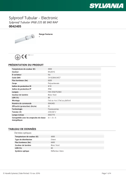 Sylproof Tubular IP68 235 BE 840 RAP