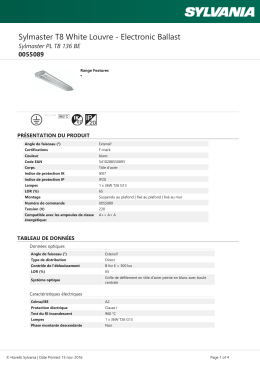 Sylmaster PL T8 136 BE