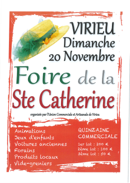 voir l`affiche - Mairie de Virieu