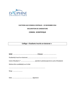 T&eacute;l&eacute;charger la d&eacute;claration de candidature individuelle