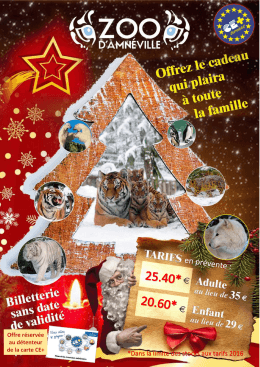 *Dans la limite des stocks aux tarifs 2016