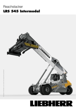 Reachstacker LRS 545 Intermodal