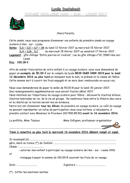 vs-1eres - Lycée Dachsbeck