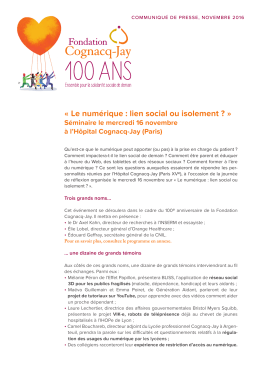 Communique - LA VEILLE Presse Infos+