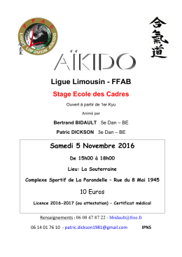 téléchargez l`affiche - Ligue Limousin (FFAB)