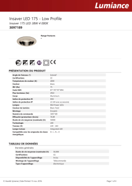 Insaver 175 LED 38W 4 000K