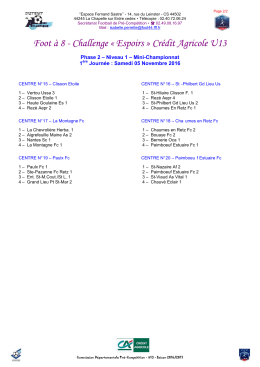 U13B Ch. District Ph 2 05/11