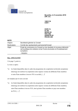 13931/16 COR 1 feu/ms 1 DGG 2B Doc. 13931/16 INIT &Agrave; la page 5