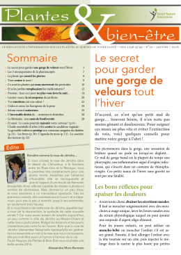 Suite&hellip; - Sant&eacute; Nature Innovation