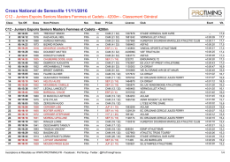 T&eacute;l&eacute;charger le classement PDF