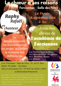 H FK&iuml;XU D VHV UDLVRQV - Acad&eacute;mie de Farciennes