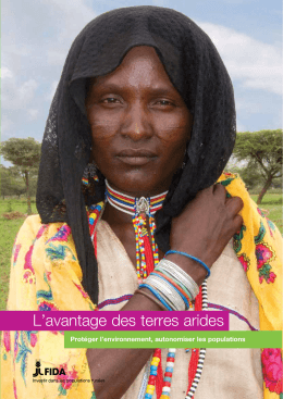 L`avantage des terres arides