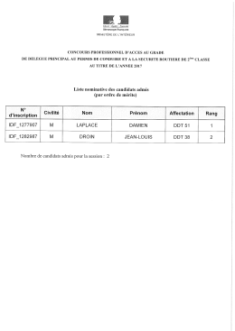 Page 1 | g liberté - Égalité · RÉPUBLIQUE FRANÇAISE ferraité