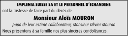 Monsieur Aloïs MOURON