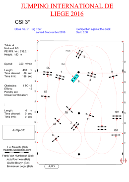 JUMPING INTERNATIONAL DE LIEGE 2016