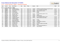 Listes de rÃ©sultats|Classement GÃ©nÃ©ral sans tps reel