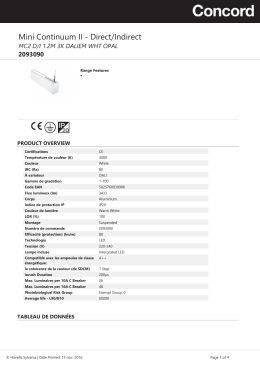 MC2 D/I 1.2M 3K DALIEM WHT OPAL