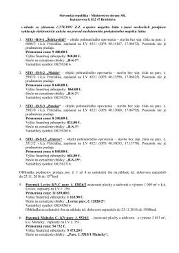 Agentúra správy majetku - Ministerstvo obrany SR
