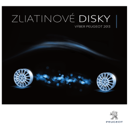 V&scaron;etky služby popredajn&eacute;ho servisu Peugeot