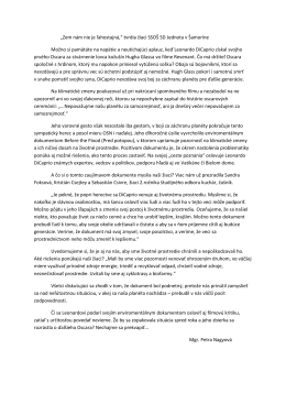 &bdquo;Zem n&aacute;m nie je ľahostajn&aacute;,&ldquo; tvrdia žiaci SSO&Scaron; SD Jednota v