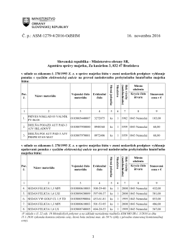 Automobilov&aacute; technika - Ponuka a opakovan&aacute; ponuka s využit&iacute;m EA
