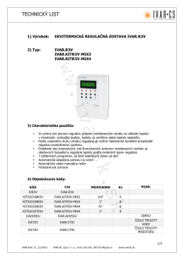Technick&yacute; list
