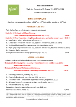 Stiahnuť - Hotel SPECTRUM Trnava