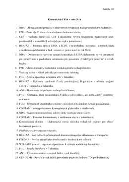 Pr&iacute;loha 10 Komunik&aacute;cia