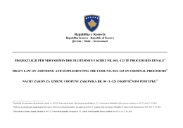 11.11.2016projektligji p&euml;r ndryshimin dhe plot&euml;simin e kodit nr. 04/l