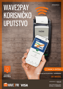 Otkrijte kako da koristite Wave2Pay aplikaciju