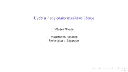 ovde - Home page Matematickog fakulteta