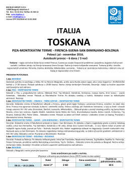 PDF cenovnik za &scaron;tampu