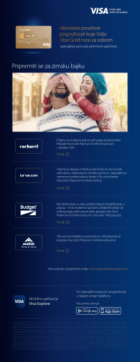 Pripremiti se za zimsku bajku