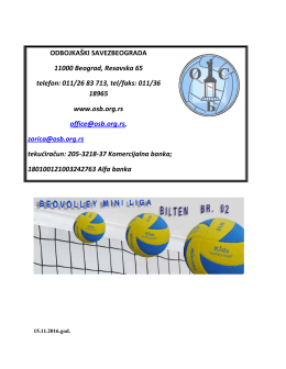 bilten 02 bml 2004-05 i 2006-07 (Bilteni Beovolley mini lige)