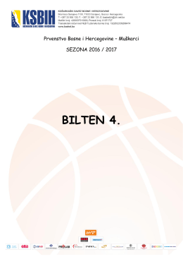 BILTEN 4.