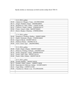 TPM 10 - DZ Srbac