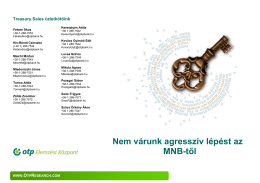 Heti elemz&eacute;s Magyarorsz&aacute;g 2016/11/18