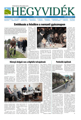 Hegyvid&eacute;k 2016. november 15.