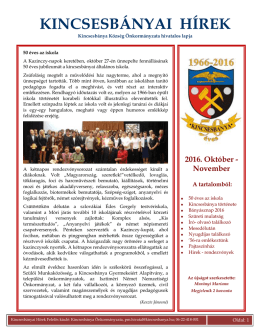 2016. okt&oacute;beri sz&aacute;m