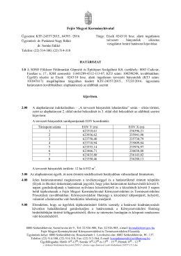 Ügyszám: Ügy-és iktatószám, vesszővel elválasztva