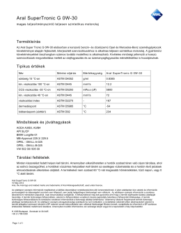 Aral SuperTronic G 0W