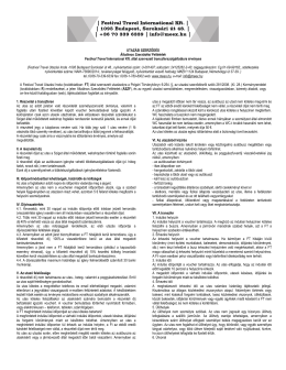 Általános Szerződési Feltételek (Transzfer)