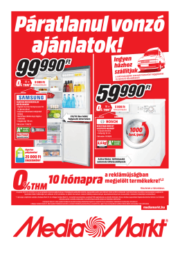 Media Markt akci&oacute;s &uacute;js&aacute;g let&ouml;lt&eacute;se PDF - Akci&oacute;s