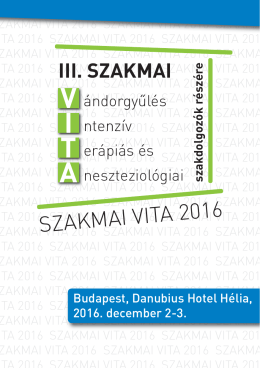 Értesítő - Convention Budapest