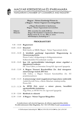 Programterv_Magyar-N&eacute;met F&oacute;rum