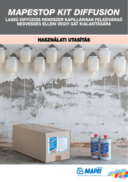mapestop kit diffusion