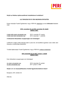 lelt&aacute;roz&aacute;si &eacute;rtes&iacute;tő